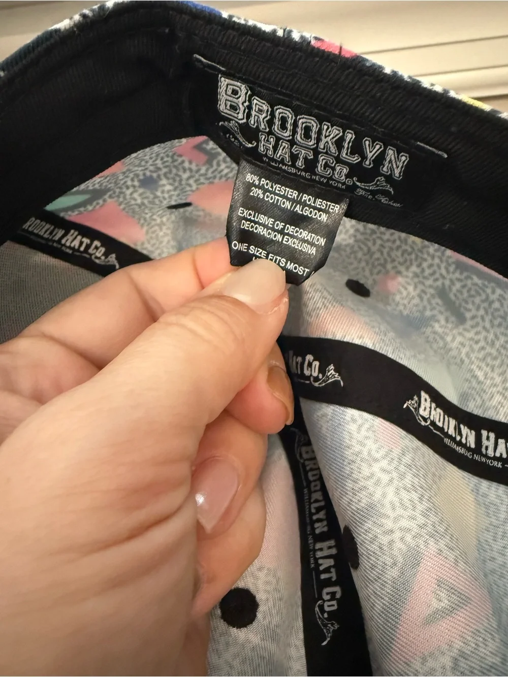 Brooklyn hat co. brooklyn snapback